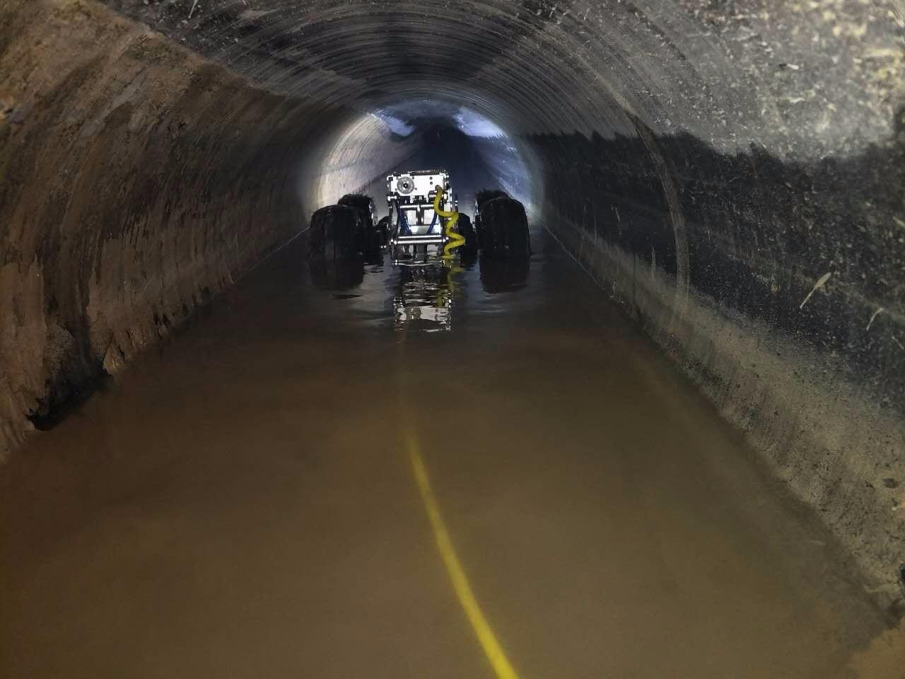 丰满管道CCTV检测