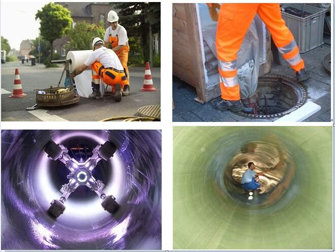 丰满管道光固化修复