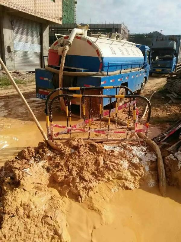 丰满工地淤泥清淤