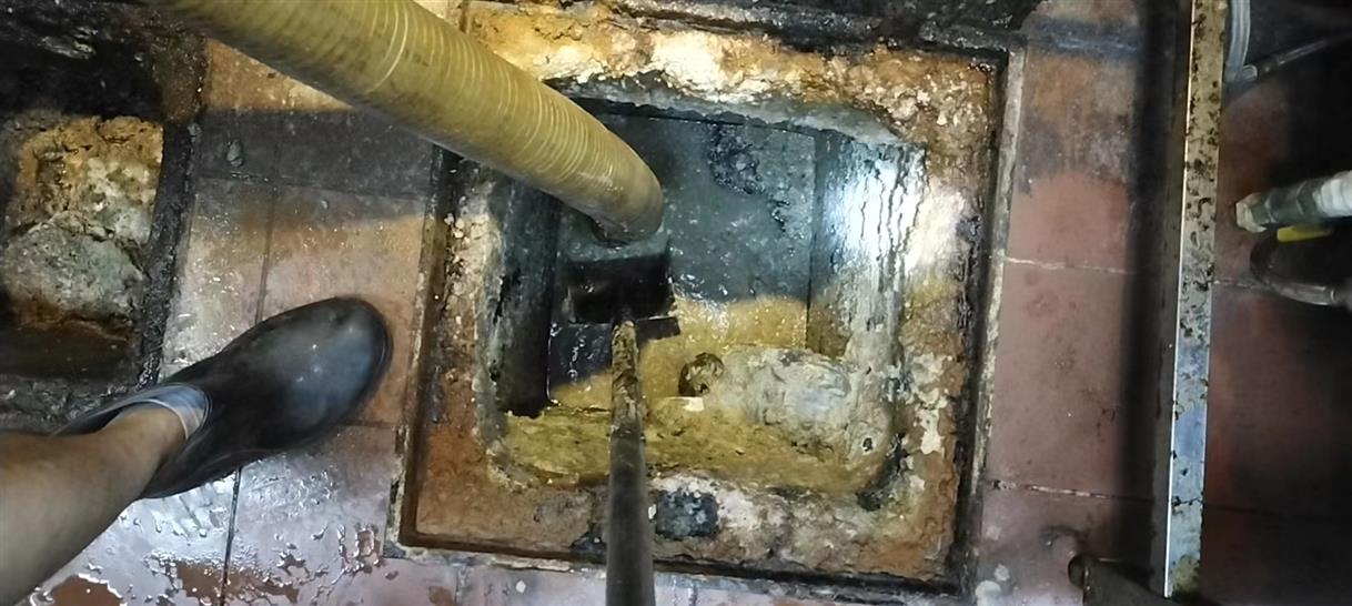 丰满化油池清理-污水池清掏