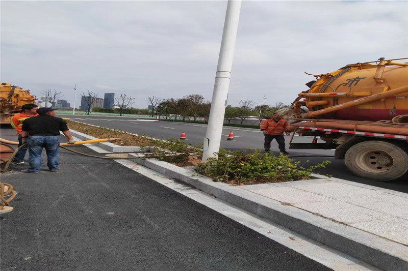 丰满雨水管道清淤-污水管道清洗