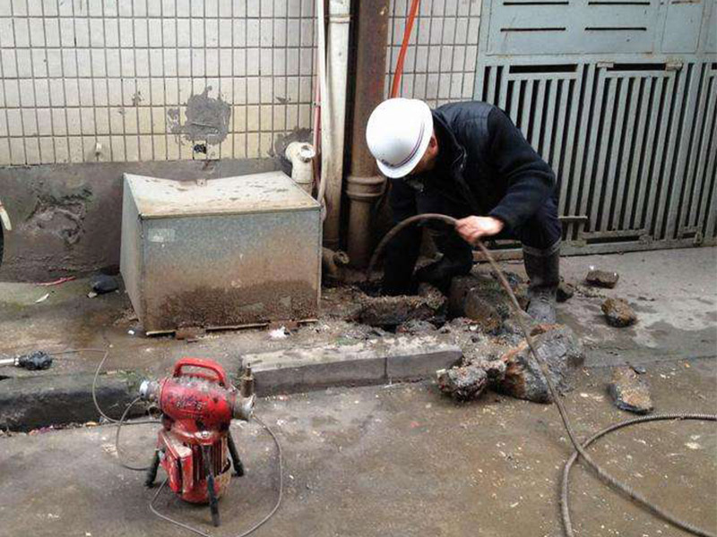 丰满疏通下水道-洗菜池疏通