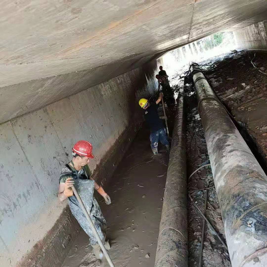 丰满工业管道清淤