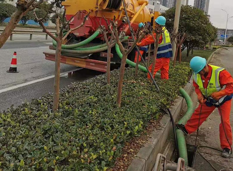 丰满市政管道清淤